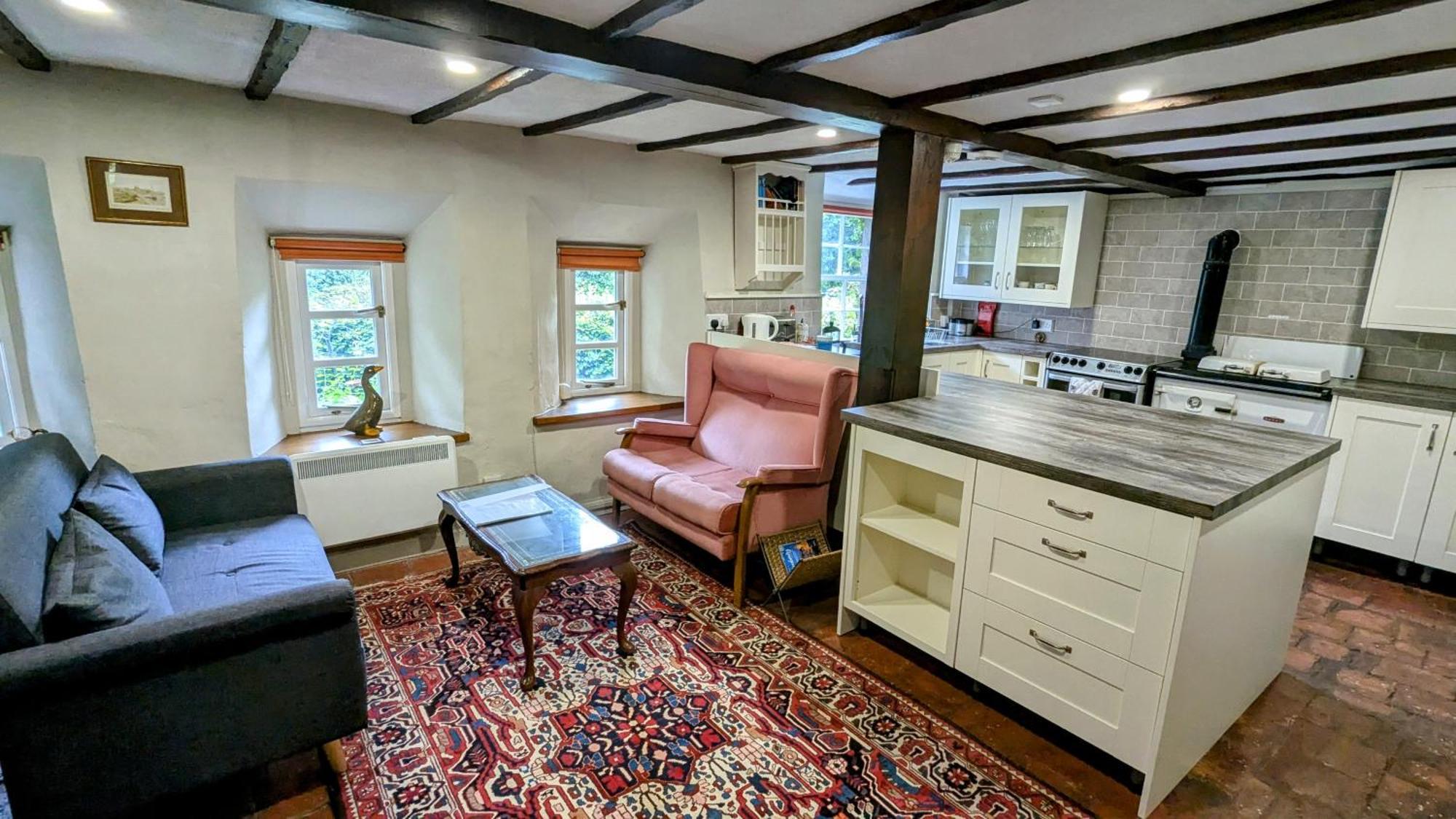 Powis House East Cottage สเตอร์ลิง ภายนอก รูปภาพ