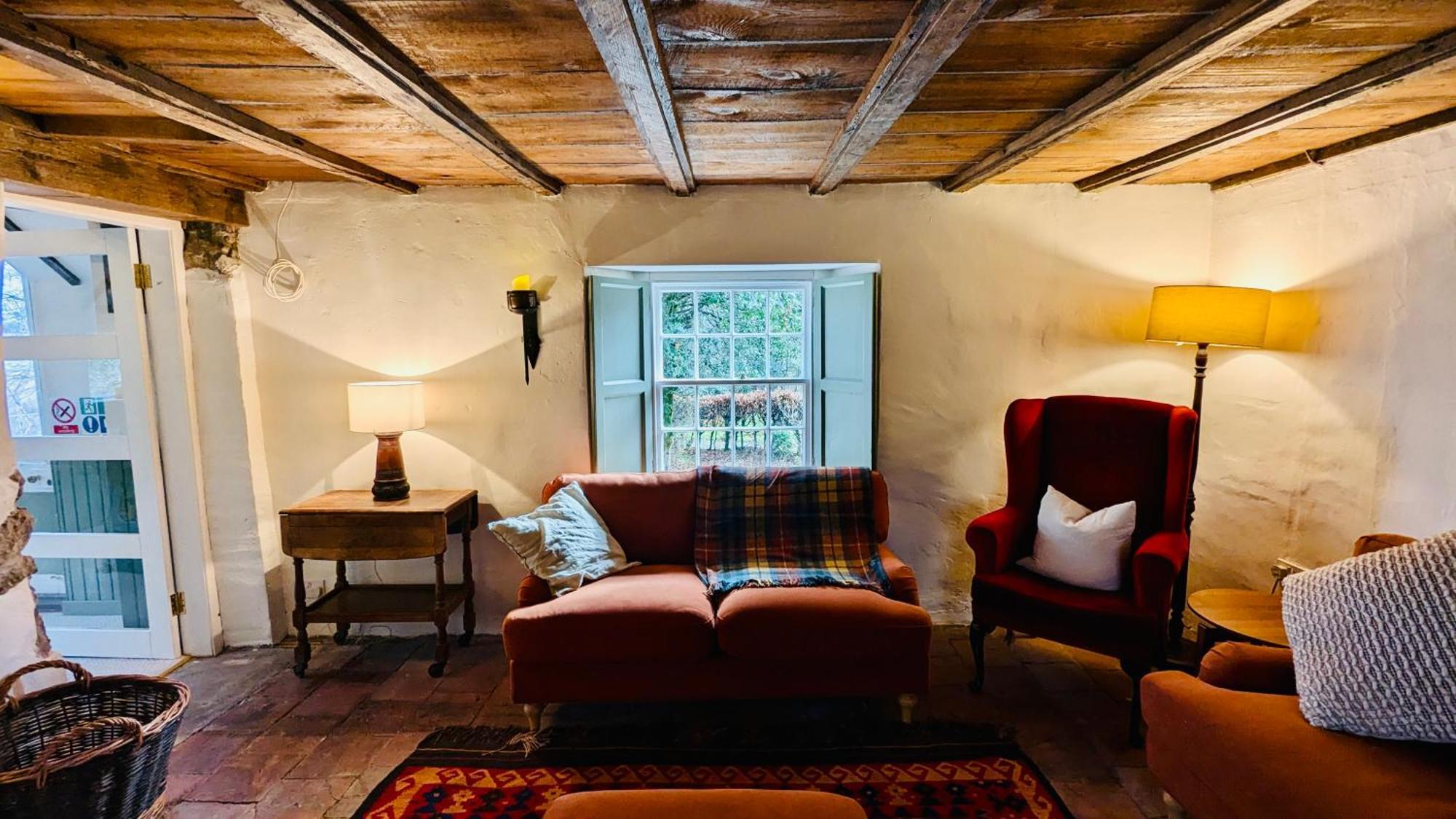 Powis House East Cottage สเตอร์ลิง ภายนอก รูปภาพ