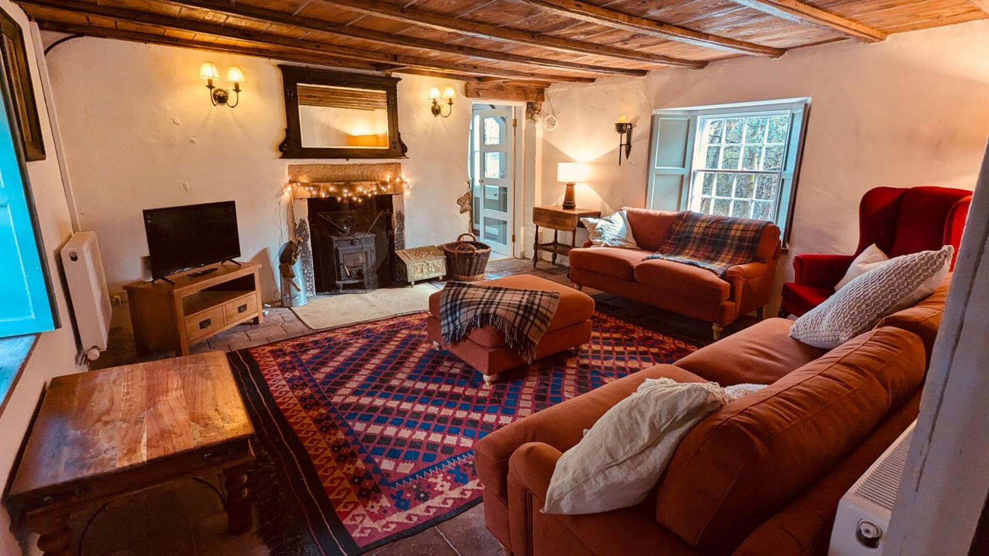 Powis House East Cottage สเตอร์ลิง ภายนอก รูปภาพ